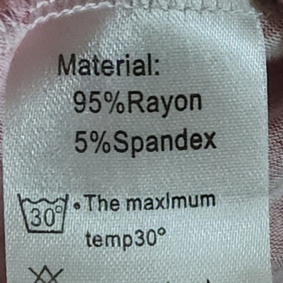 Tencede Short sleeve top  Size 4x - Picture 4 of 4